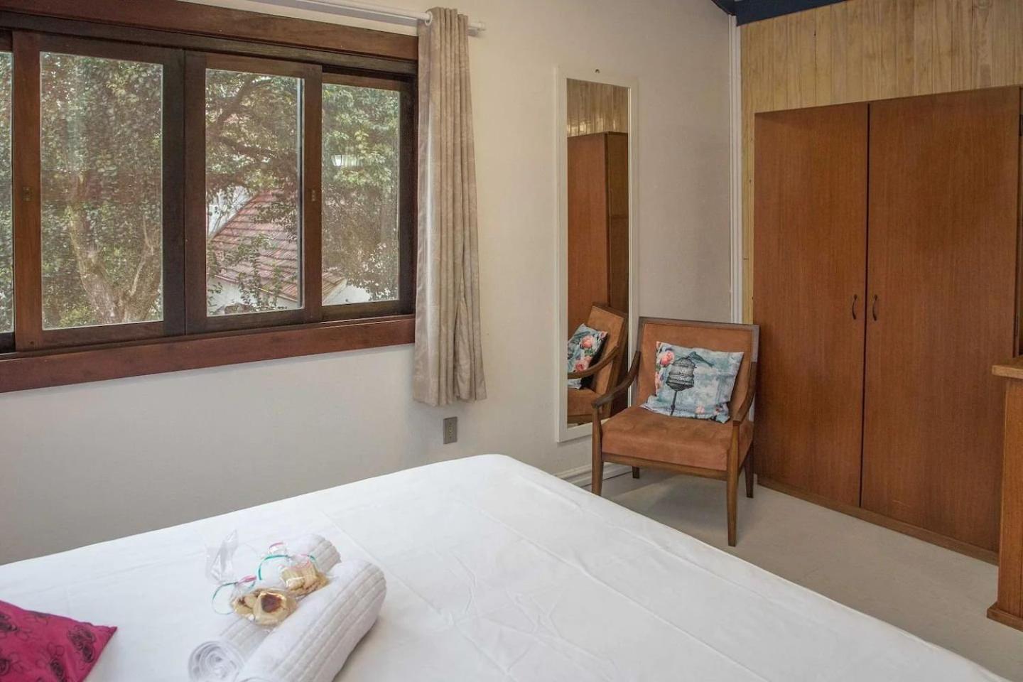 شقة Locar-In Gramado - Loft A 50 M Da Rua Coberta. المظهر الخارجي الصورة