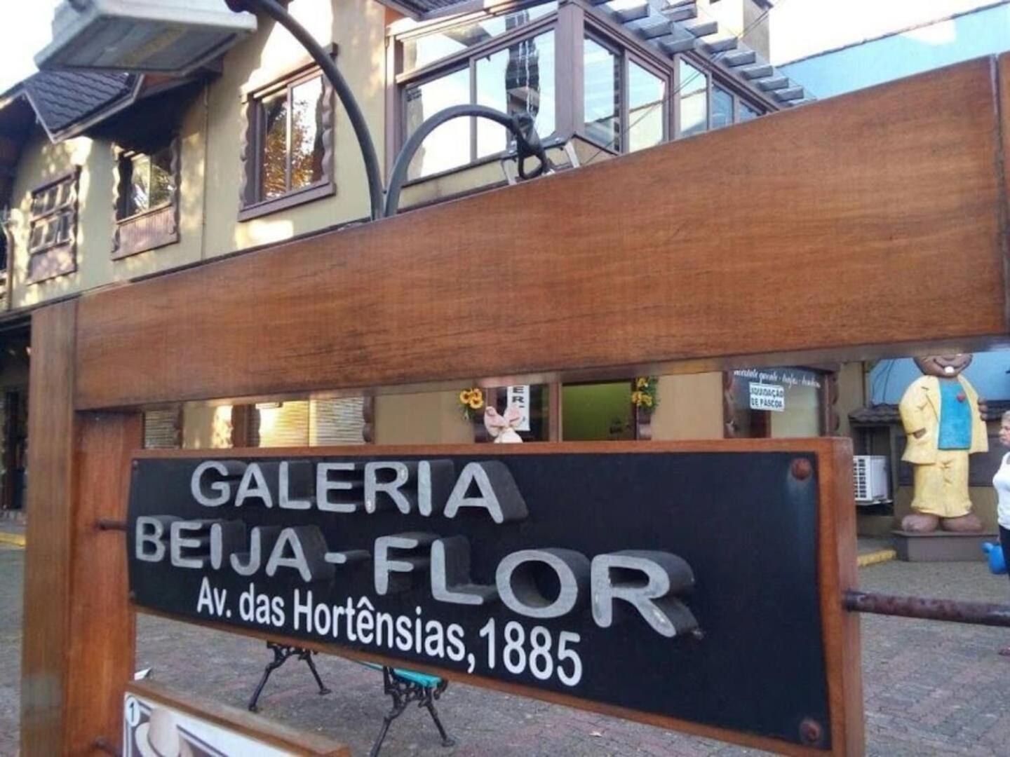 شقة Locar-In Gramado - Loft A 50 M Da Rua Coberta. المظهر الخارجي الصورة