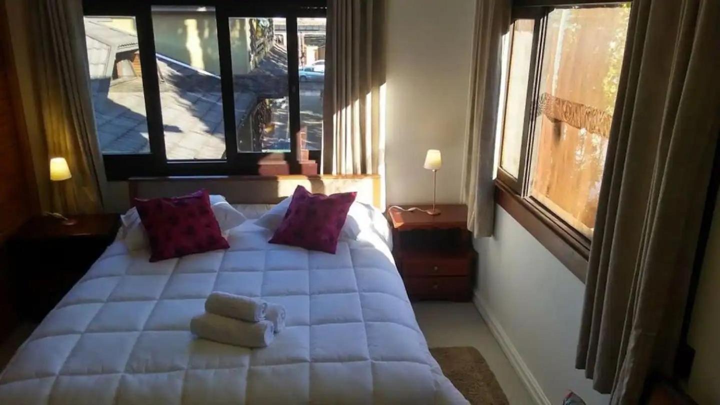 شقة Locar-In Gramado - Loft A 50 M Da Rua Coberta. المظهر الخارجي الصورة