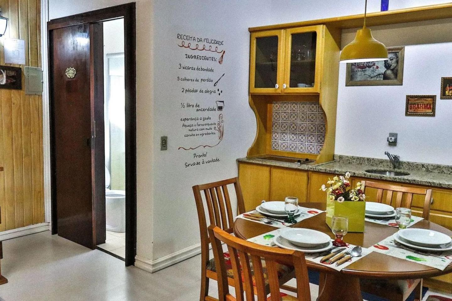 شقة Locar-In Gramado - Loft A 50 M Da Rua Coberta. المظهر الخارجي الصورة