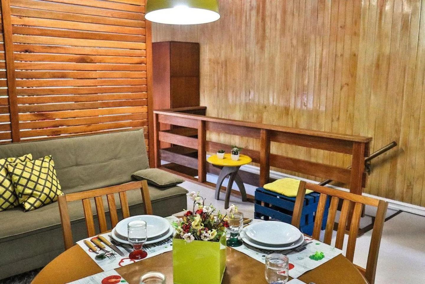 شقة Locar-In Gramado - Loft A 50 M Da Rua Coberta. المظهر الخارجي الصورة