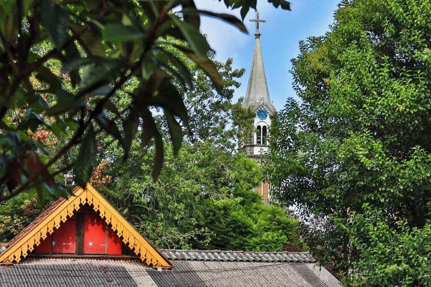 شقة Locar-In Gramado - Loft A 50 M Da Rua Coberta. المظهر الخارجي الصورة